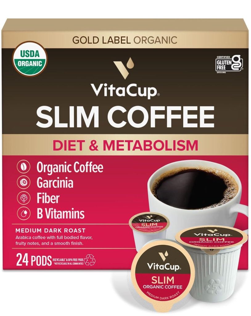 Best Diet Coffee – VitaCup Slim Organic Coffee Pods Review