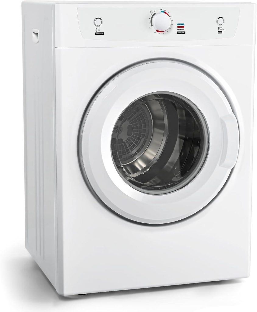 Best Clothes Dryer – Euhomy 3.5 Cu. Ft. 1500W Review