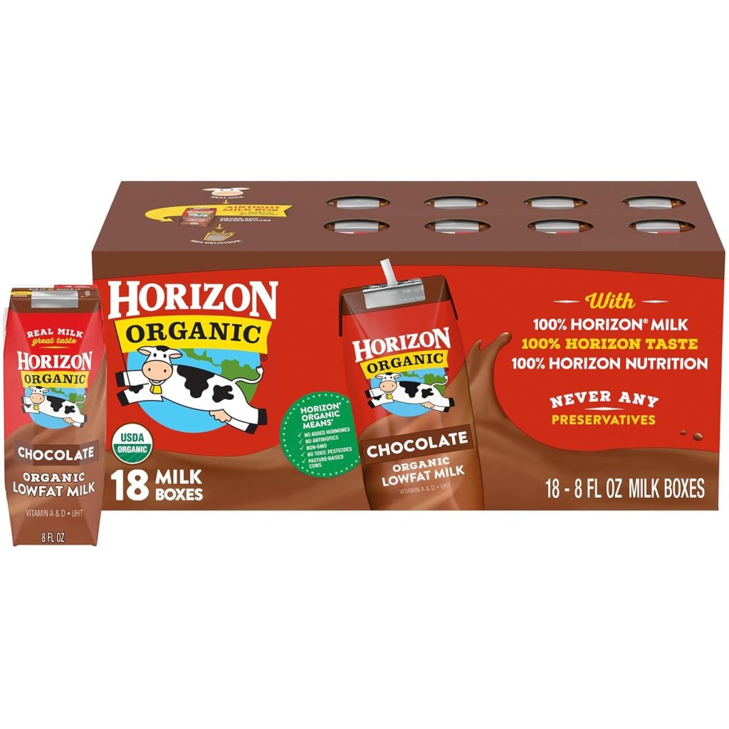 Best Chocolate Milk – Horizon Organic Shelf Stable 1% Lowfat Review