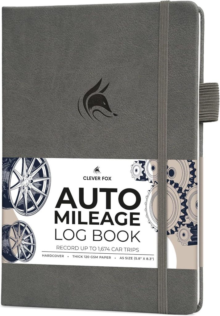 Best Automotive – Clever Fox Auto Mileage Log Book Review
