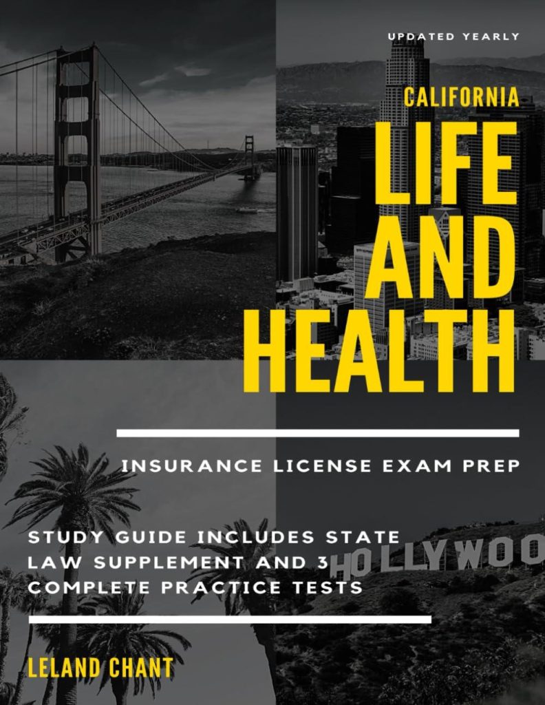 Best Study Guide – California Life and Health Insurance License Exam Prep Review