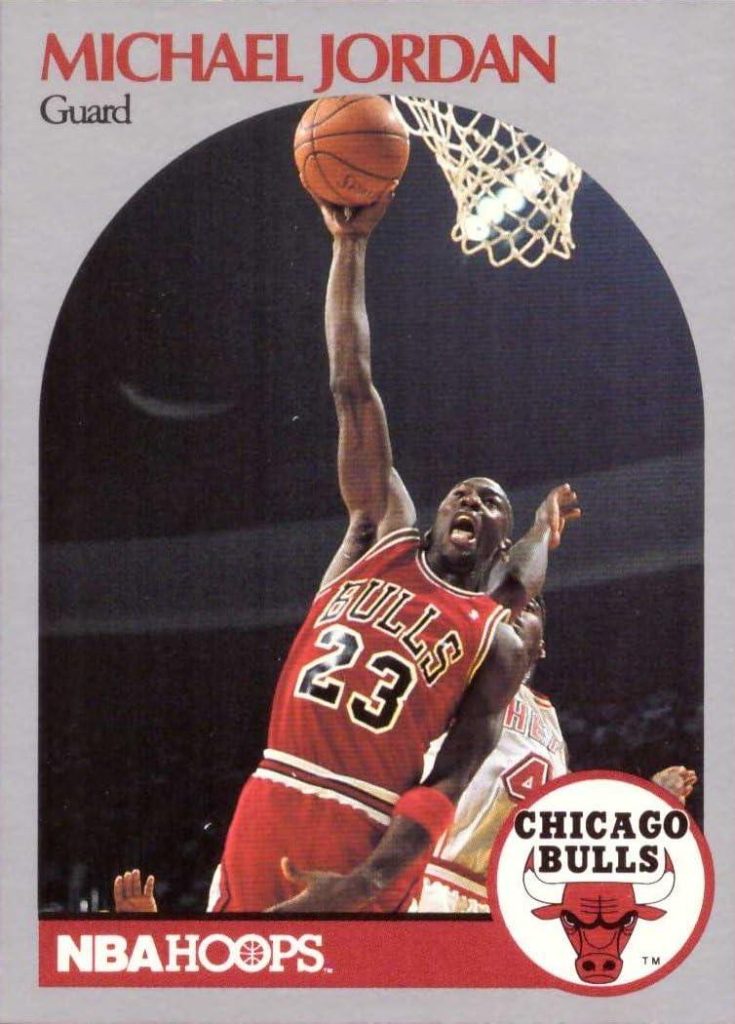 Best Sports Collectible – 1990-91 NBA Hoops #65 Michael Jordan Card Review