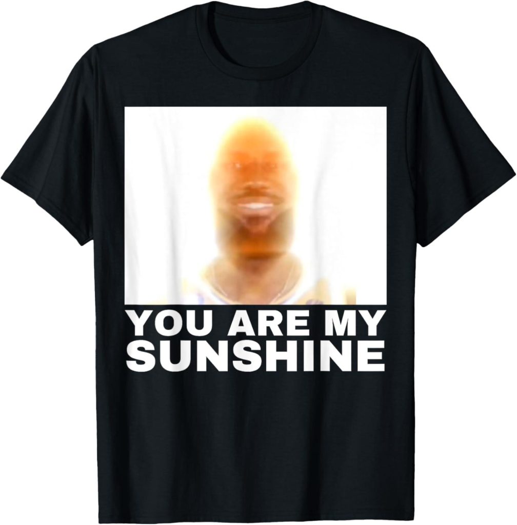 Best Novelty T-Shirt – You are My Sunshine Meme T-Shirt Review