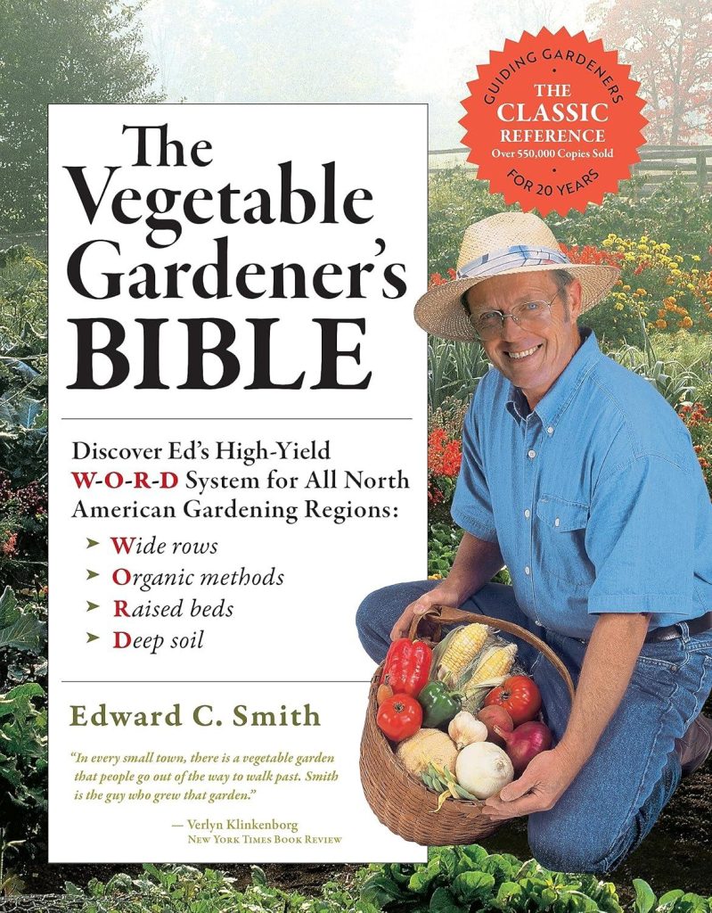 Best Gardening Guide – The Vegetable Gardener’s Bible Review