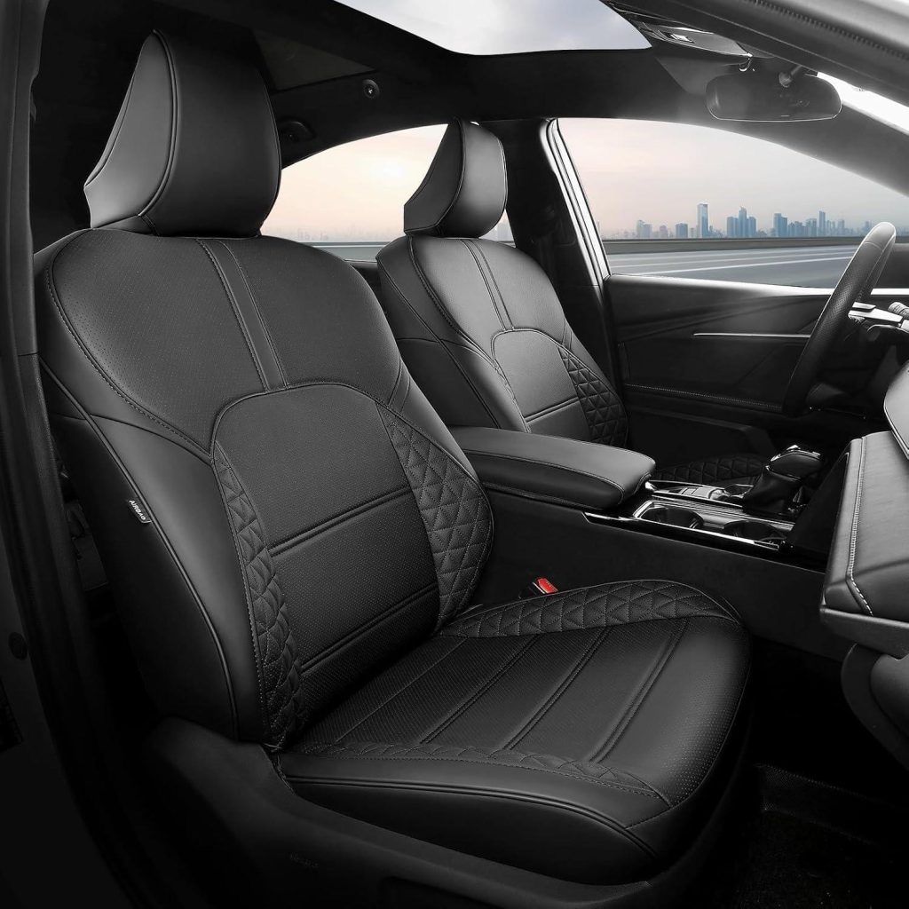 Best Automotive – FREESOO Custom Fit Seat Covers for Toyota Camry Review