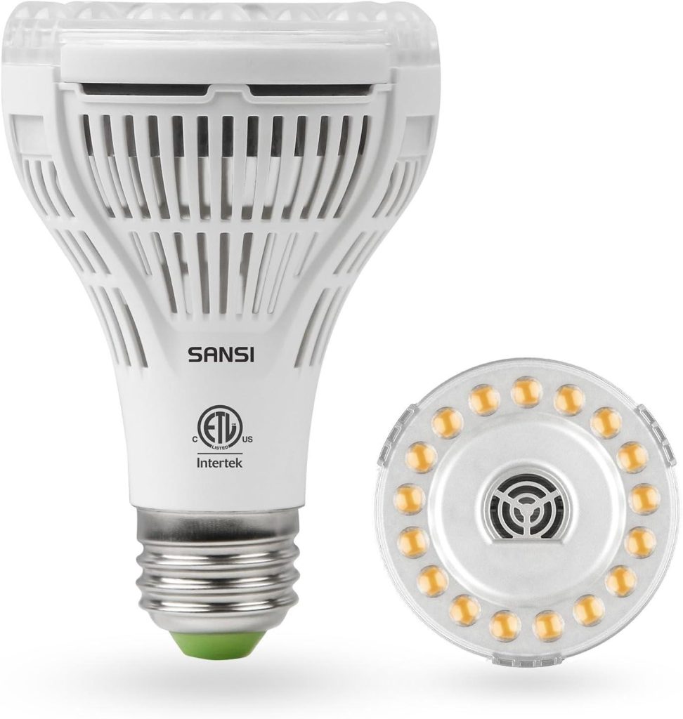 Best Grow Light – SANSI Grow Light Bulb with COC Technology Review
