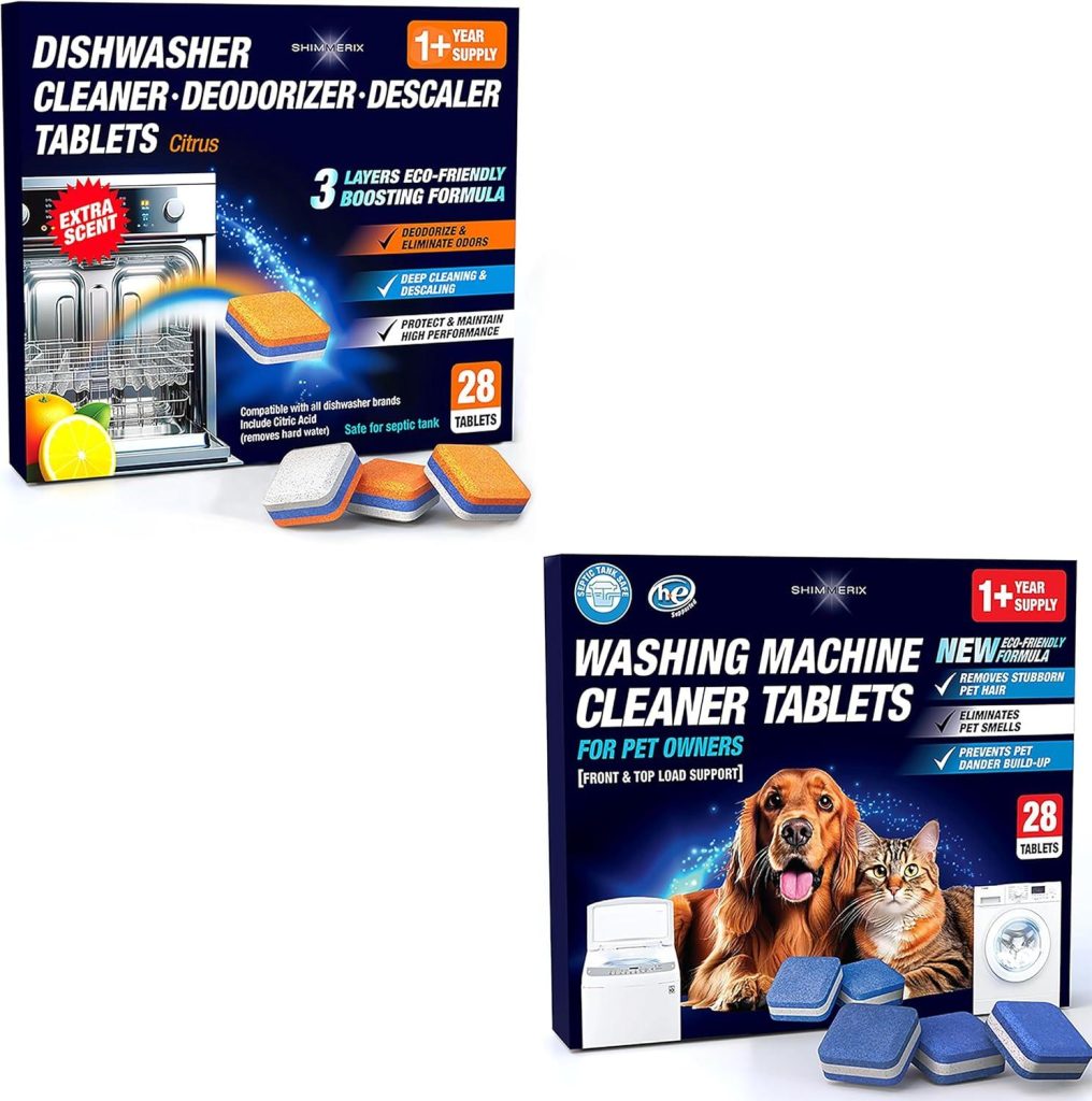 Best Home & Kitchen – Washing Machine & Dishwasher Cleaner Review