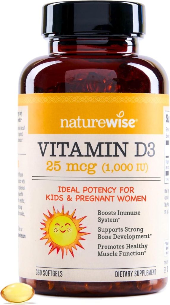 Best Vitamin D Supplement – NatureWise D3 1000iu Review