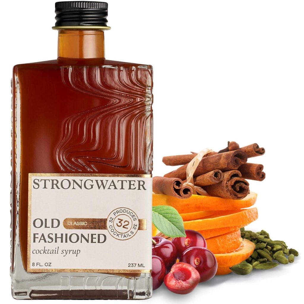 Best Craft Cocktail Mixer – Strongwater Old Fashioned Mix Review