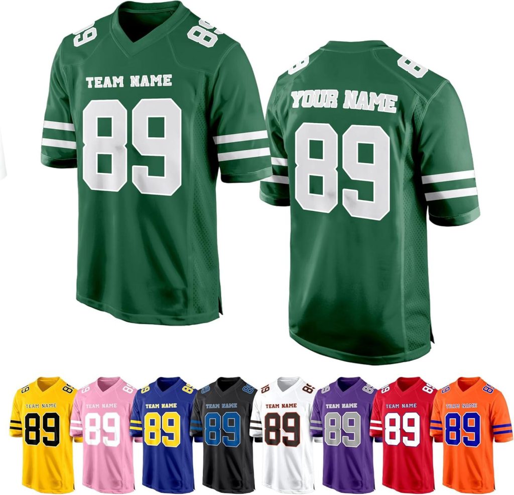 Best Custom Jerseys – Custom Football Jersey for Women Men Review