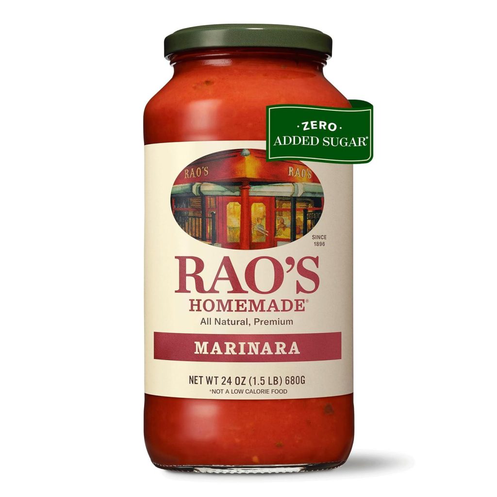 Best Premium Marinara Sauce – Rao’s Homemade Marinara Review