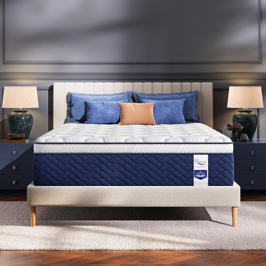 Best Mattress – RRESTA Firm Queen 14″ Hybrid for Pain Relief Review