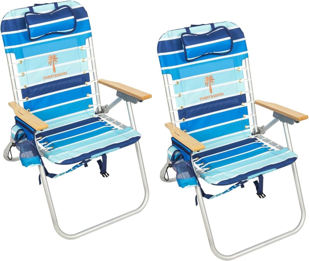 Best Beach Chair – Tommy Bahama Hi-Boy 17″ Folding Backpack Review