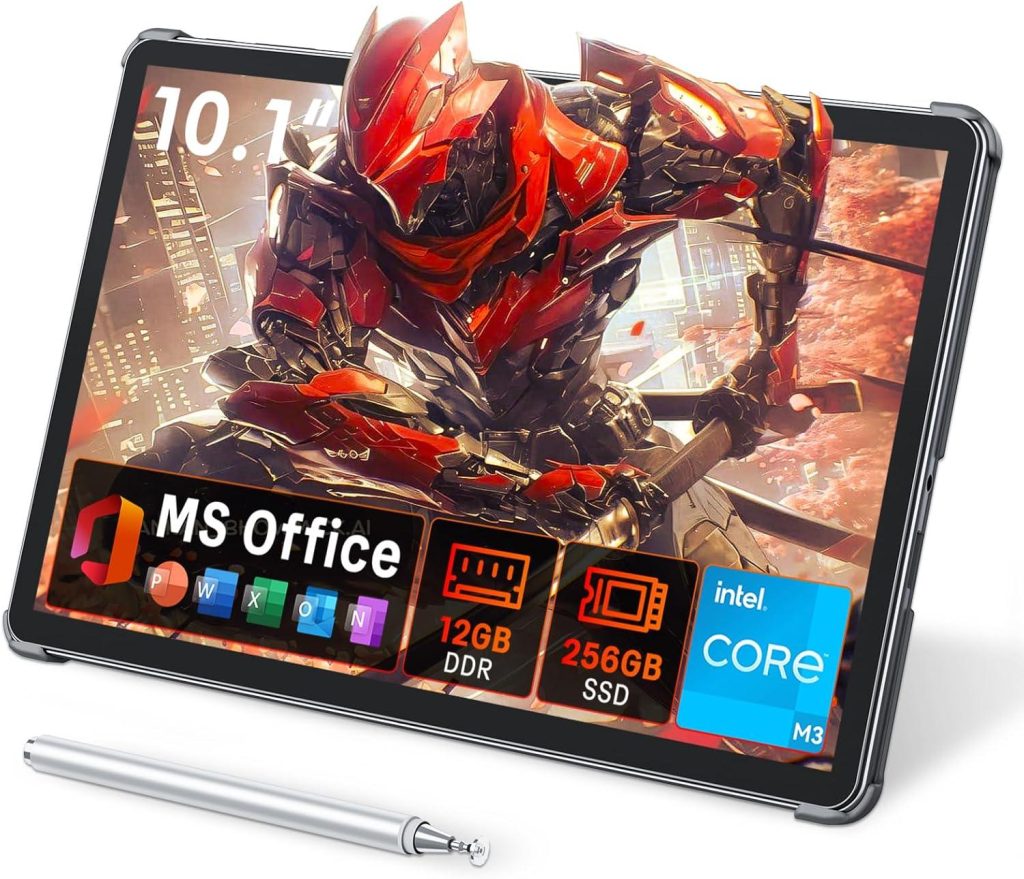 Best 2-in-1 Tablet – Tylvx 10.1″ Touchscreen Tablet PC Review