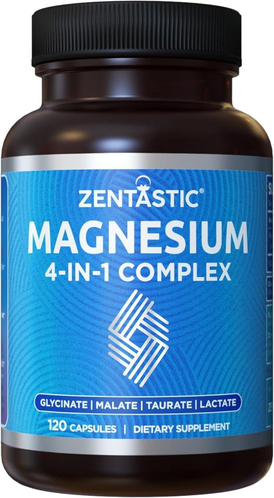 Best Magnesium Supplement – Zentastic Magnesium Complex Review
