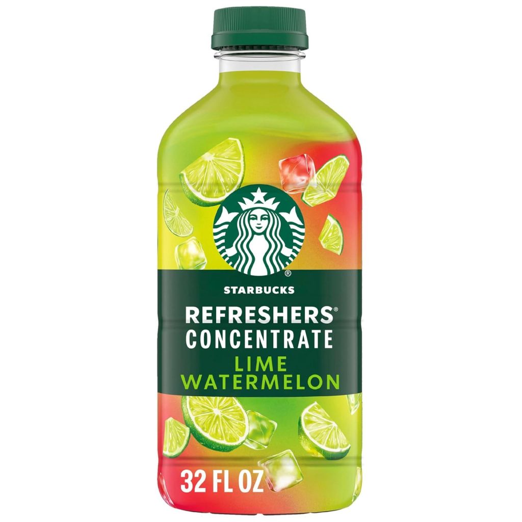 Best Refreshing Drink – Starbucks Refreshers Lime Watermelon Review