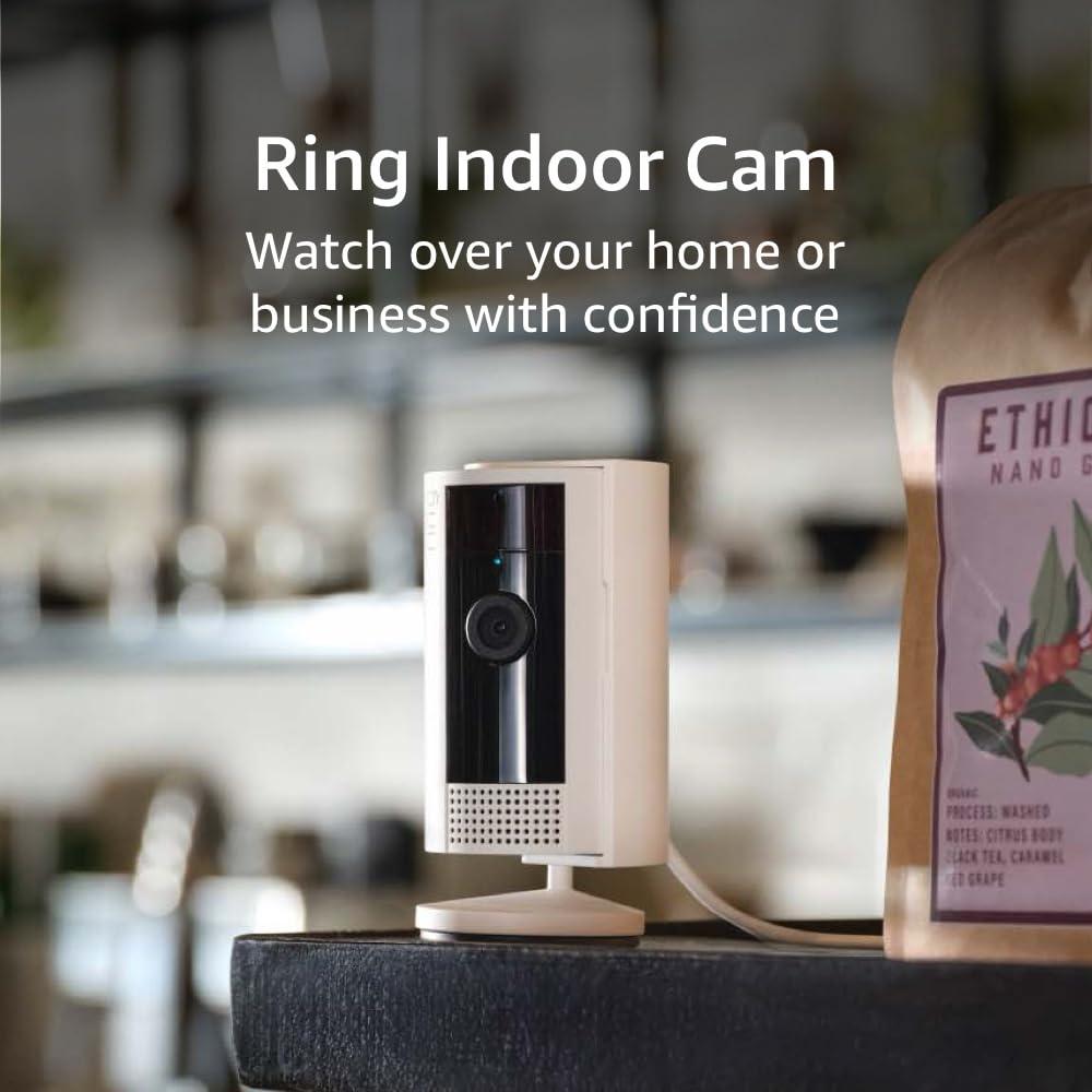 Best Security Camera – Ring Indoor Cam, 1080p HD Video Review