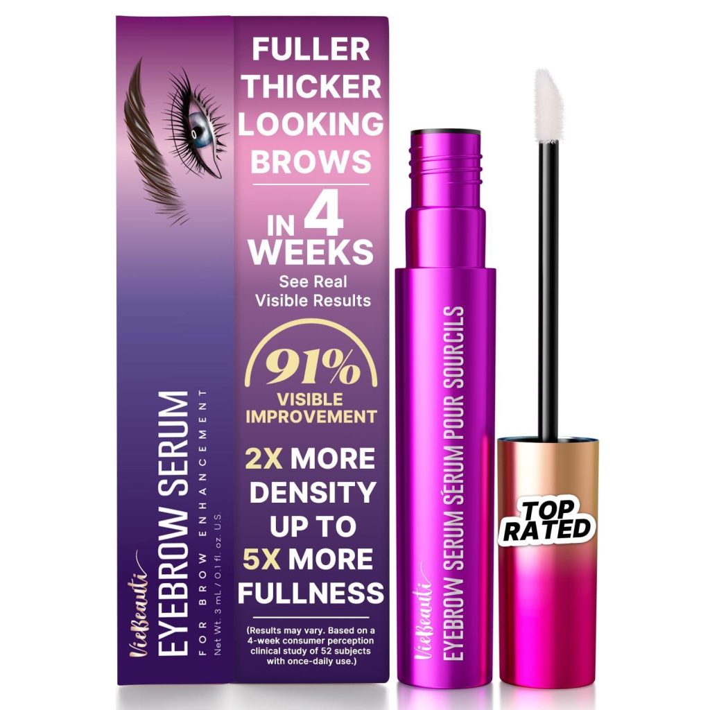 Best Eyebrow Serum – VieBeauti Eyebrow Growth Serum Review