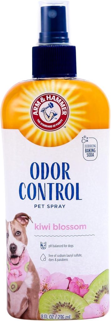 Best Dog Deodorizing Spray – Arm & Hammer Review