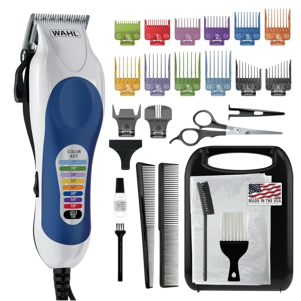 Best Hair Cutting Kit – Wahl Clipper USA Color Pro Review