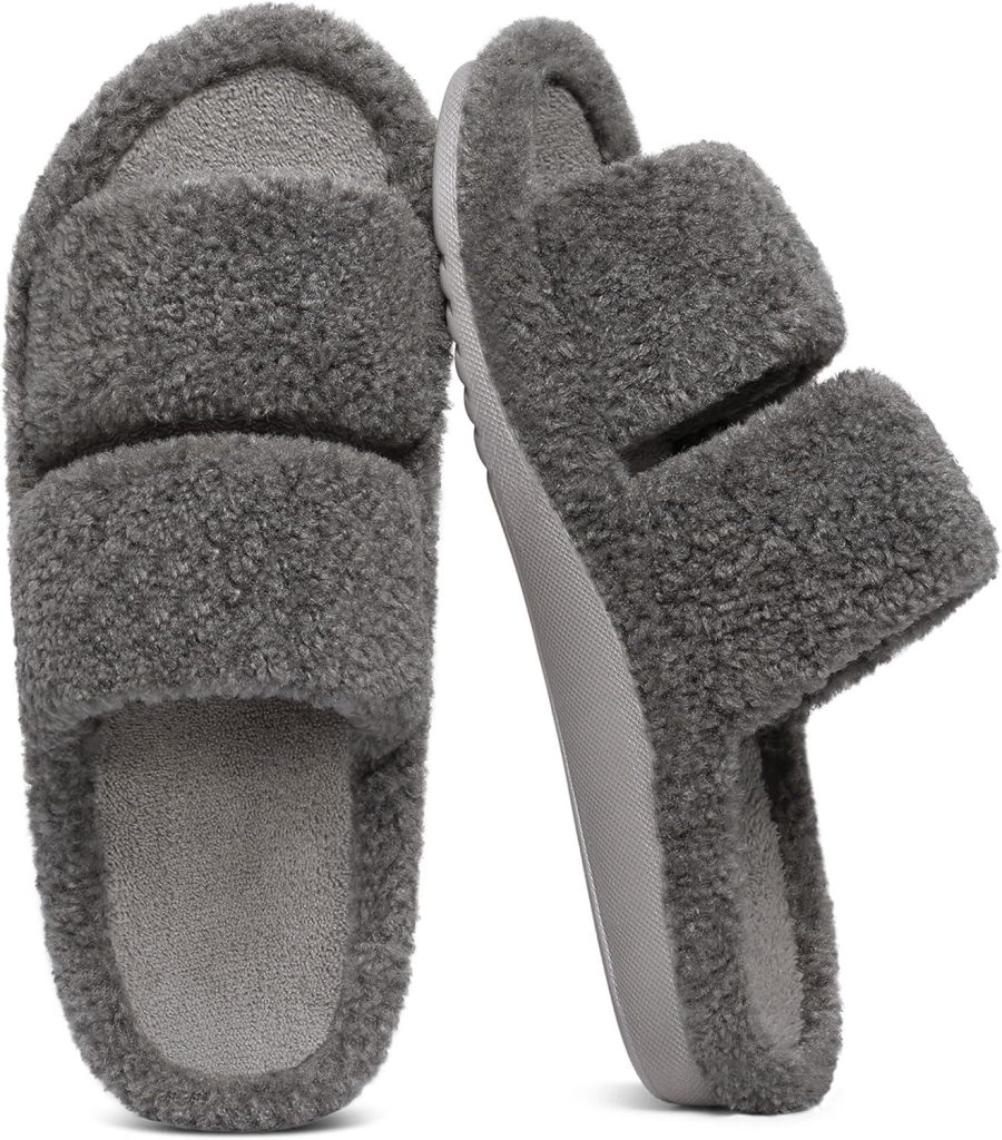 Best Slippers – Litfun Women’s Fuzzy House Slippers Review