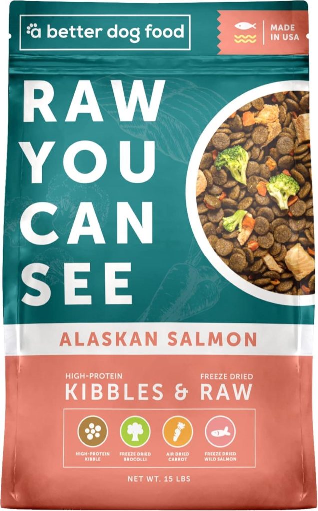 Best Dog Food – A Better Dog Food | Salmon Dry Dog Food Review