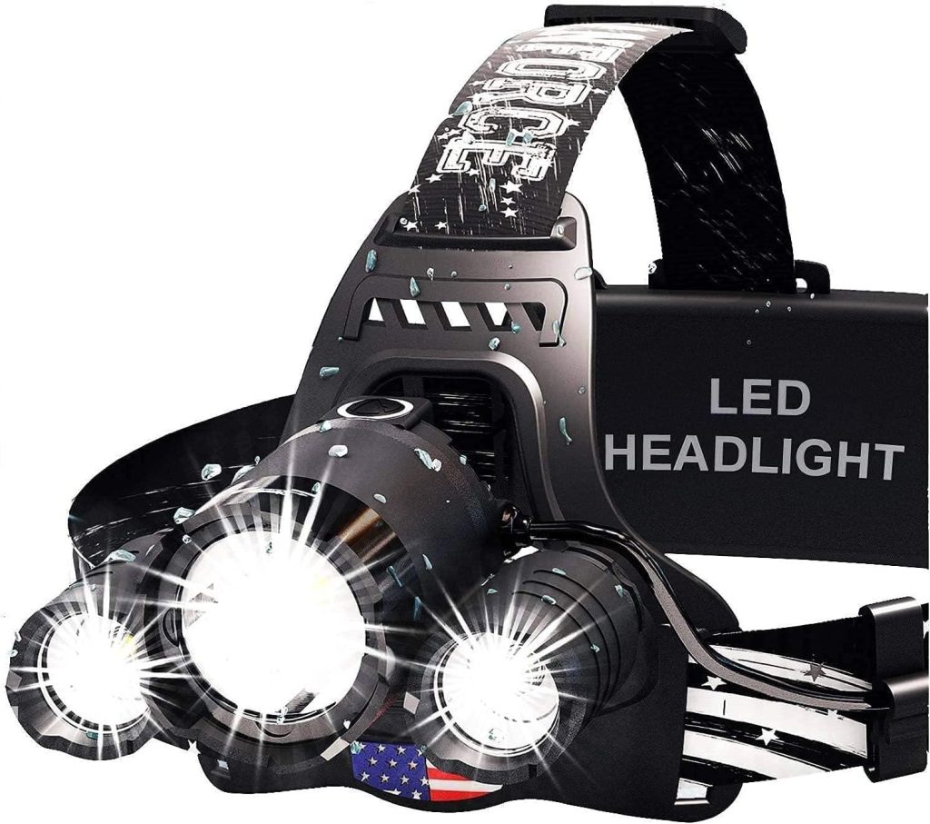 Best Headlamp – DanForce USB Rechargeable LUMINUS 1080 Lumen Review