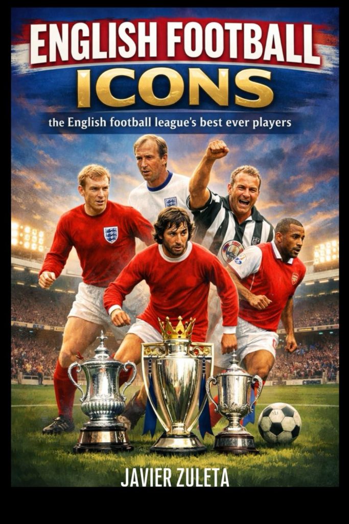 Best Sports Book – ENGLISH FOOTBALL ICONS: Best Players Review