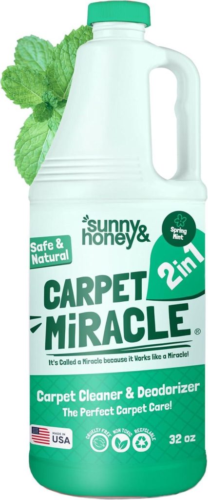 Best Carpet Cleaner – Sunny & Honey Shampoo Review