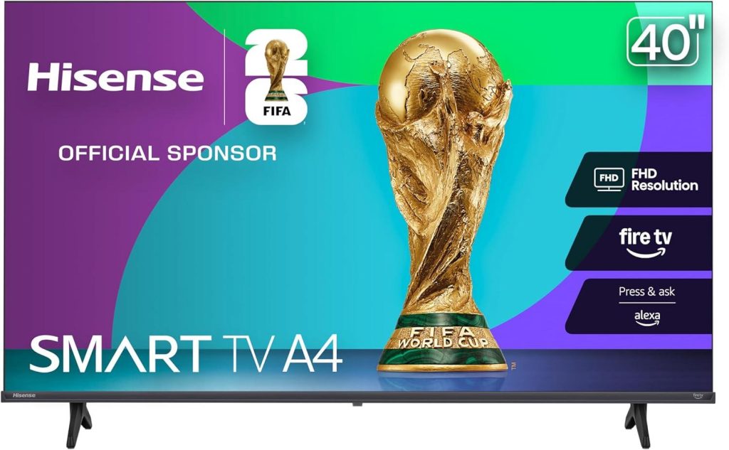 Best TV – Hisense 40-Inch Class A4 Series FHD Smart Fire TV Review