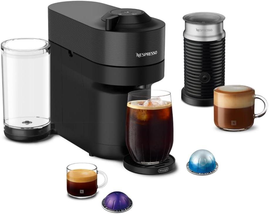 Best Coffee Machine – Nespresso Vertuo Pop+ by De’Longhi Review