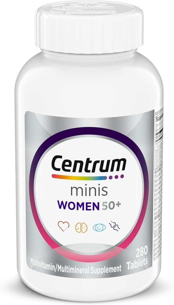 Best Multivitamin – Centrum Minis Silver Women’s 50 Plus Review