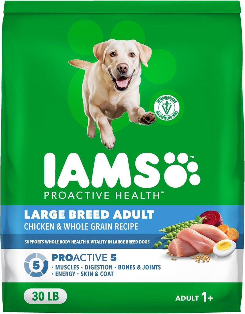 Best Dog Food – IAMS Proactive Health Large Breed Chicken Review