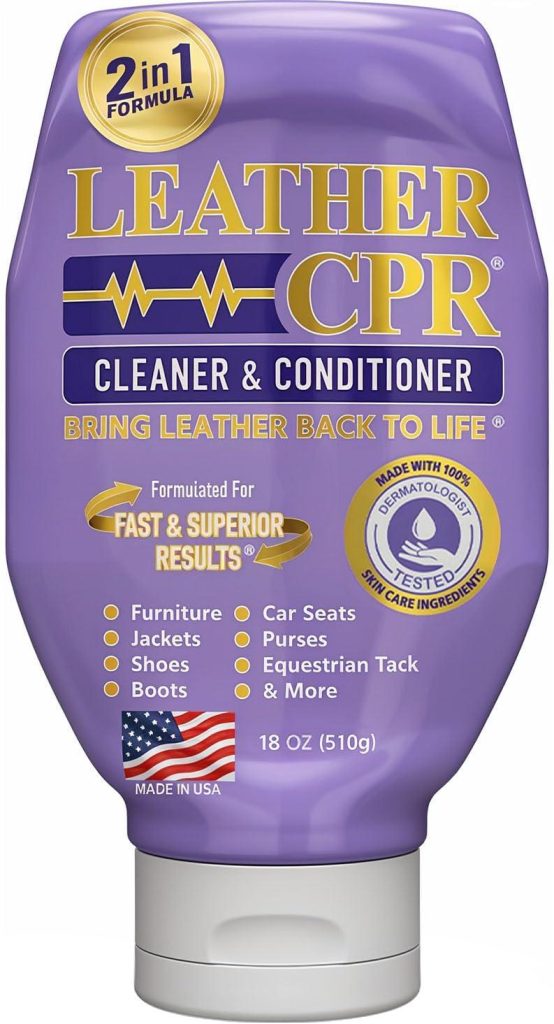Best Leather Cleaner – Leather CPR Cleaner & Conditioner Review