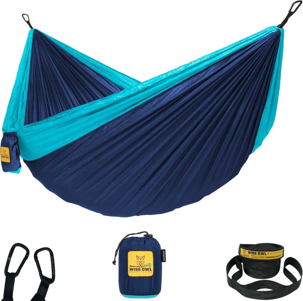 Best Camping Gear – Wise Owl Outfitters Hammock Review – 500lbs