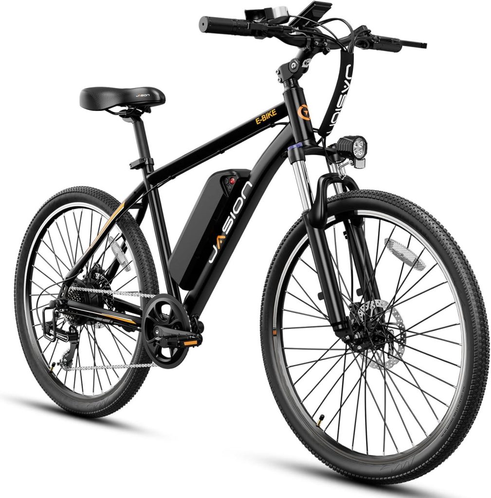Best Electric Bike – Jasion EB5 Review with 20MPH Speed
