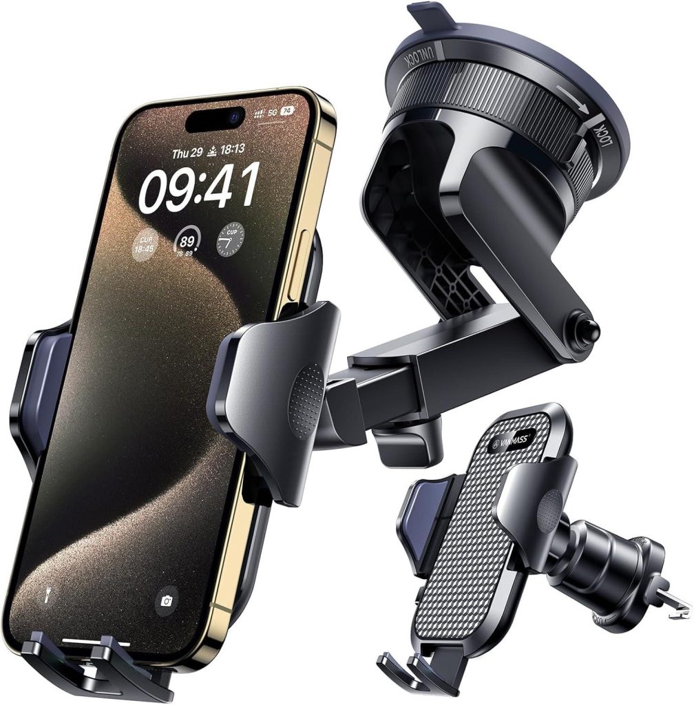 Best Automotive – [2026 True Military-Grade] Car Phone Holder VANMASS Review