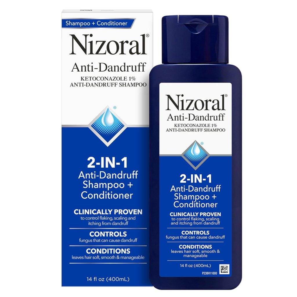 Best Shampoo – Nizoral 2-in-1 Anti Dandruff Shampoo Review