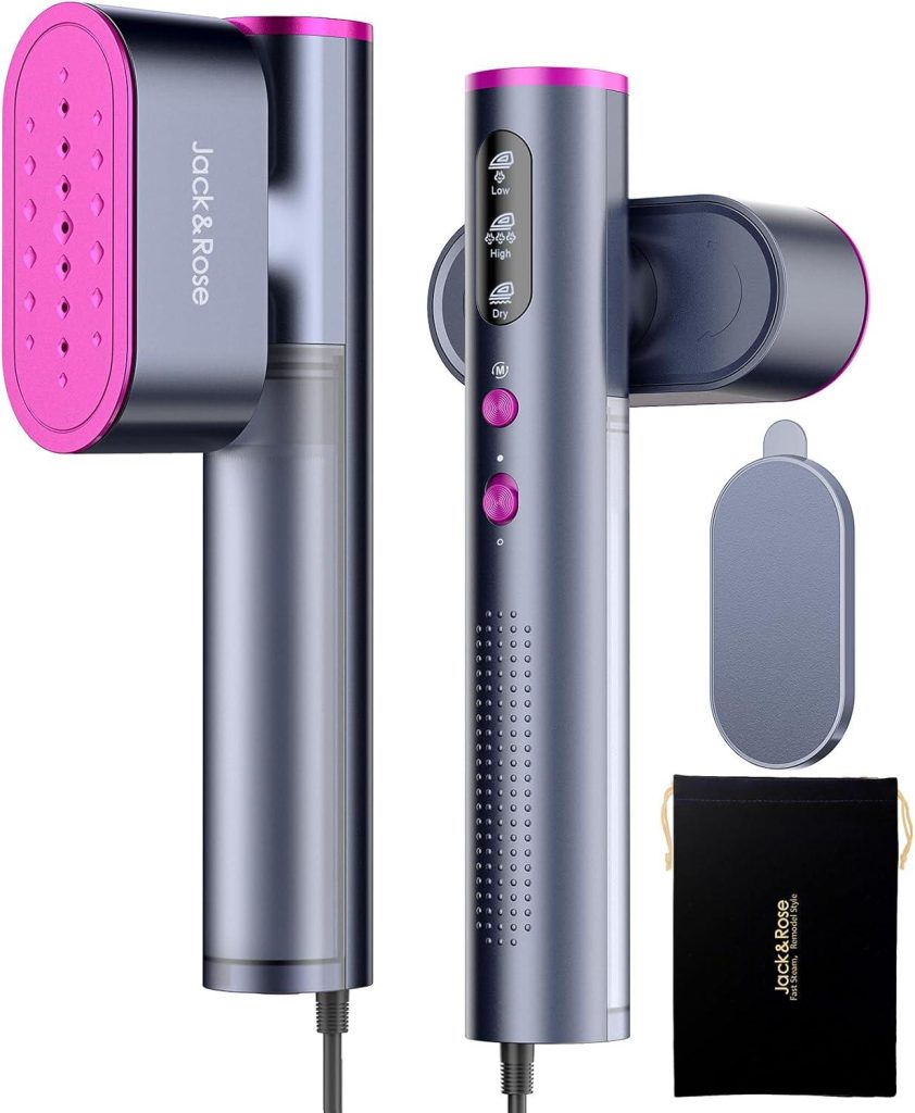 Best Travel Steamer – Jack ＆ Rose Portable Iron Review