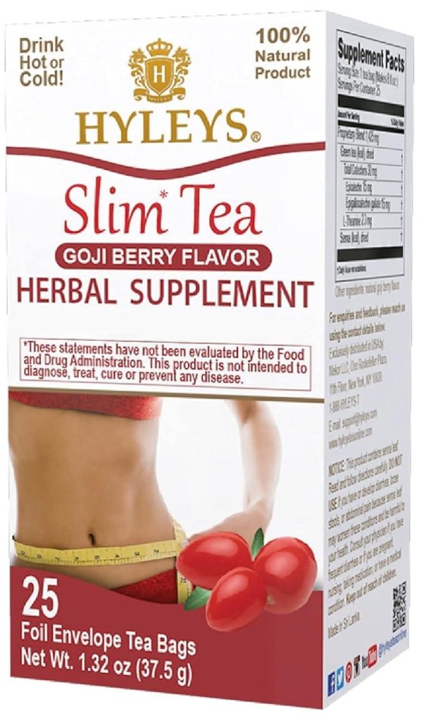 Best Weight Loss Tea – HYLEYS Slim Tea Goji Berry Review