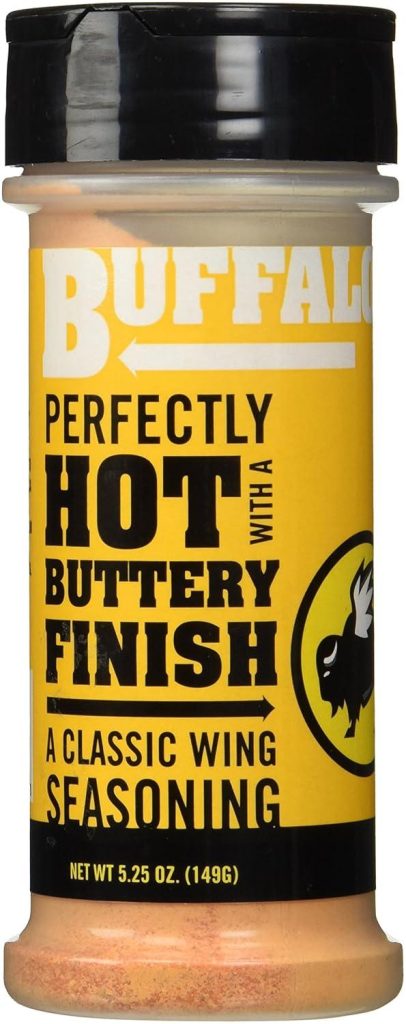 Best Seasoning – Buffalo Wild Wings – BUFFALO Barbecue Rub Review