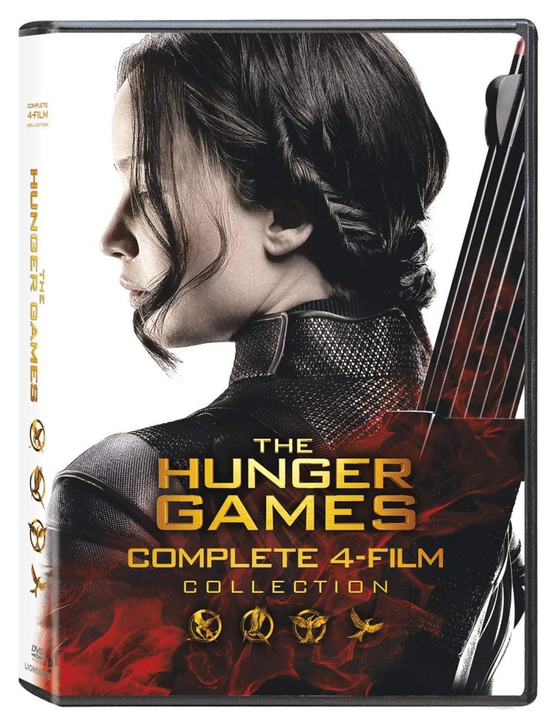 Best Movie Collection – The Hunger Games: Complete 4 Film Review