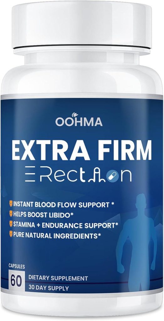 Best Male Enhancement Supplement – Oohma Review for Performance