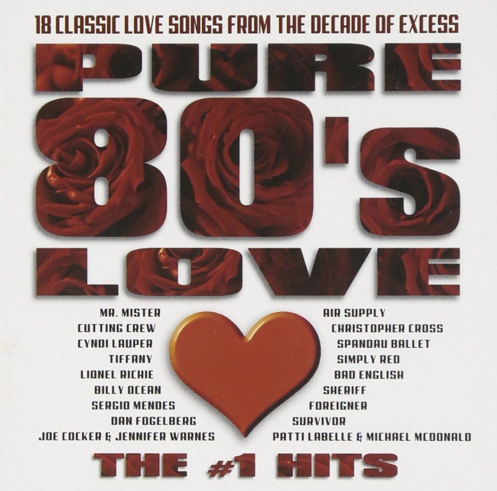 Best Music Compilation – Pure 80’s Love: The #1 Hits Review