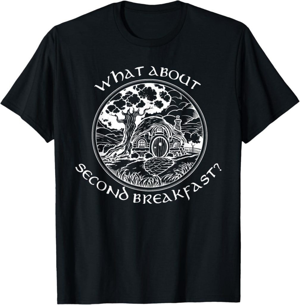 Best Novelty T-Shirt – What About Second Breakfast? Review