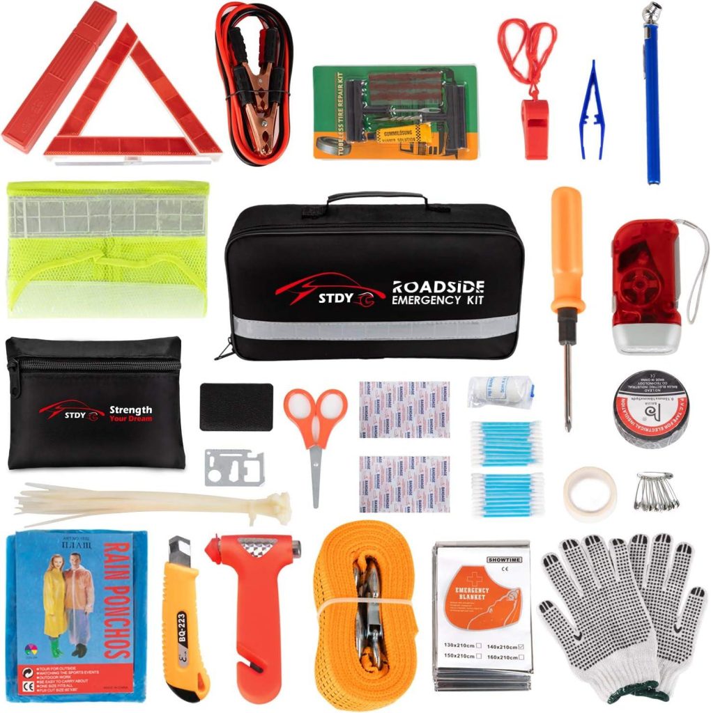 Best Automotive – STDY Car Roadside Emergency Kit Review