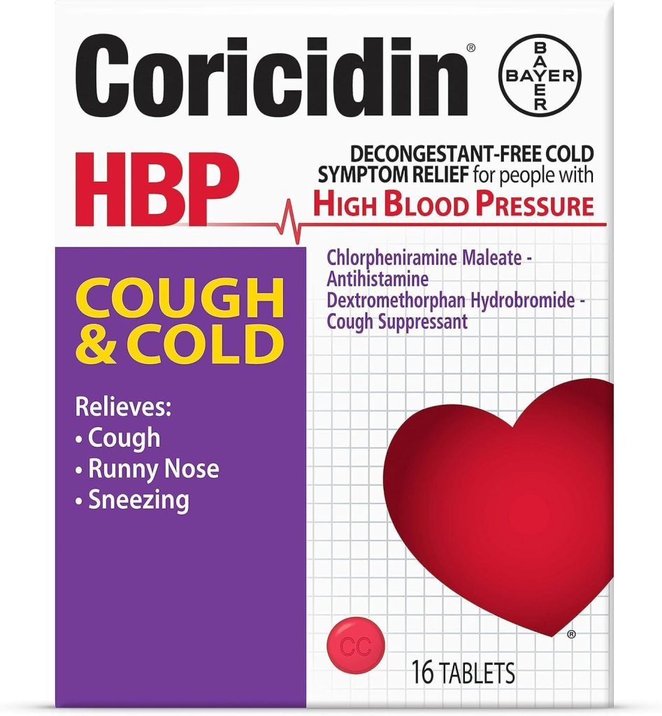 Best Cold Medicine – Coricidin HBP Decongestant-Free Review