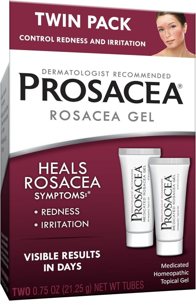 Best Rosacea Treatment – Prosacea – Medicated Rosacea Gel Review