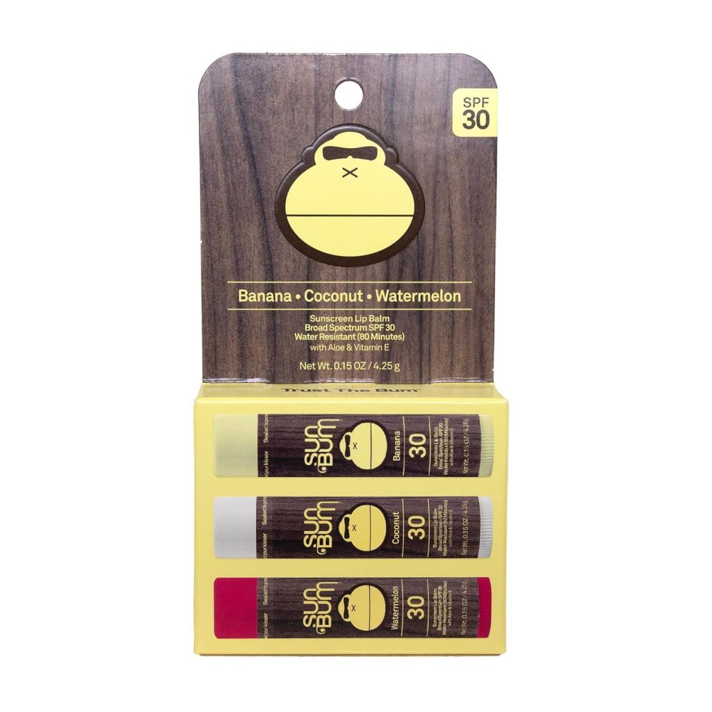 Best Lip Balm – Sun Bum SPF 30 Sunscreen Lip Balm Variety Pack Review