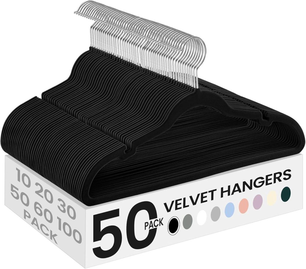 Best Closet Hanger – SONGMICS Velvet Hangers 50 Pack Review